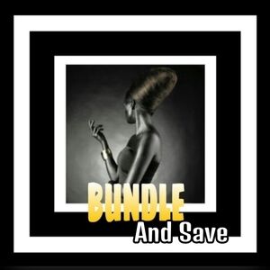 BUNDLE IT & SAVE $$-Not For Sale